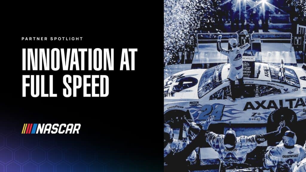 NASCAR Brand evolution Teamworks Influencer
